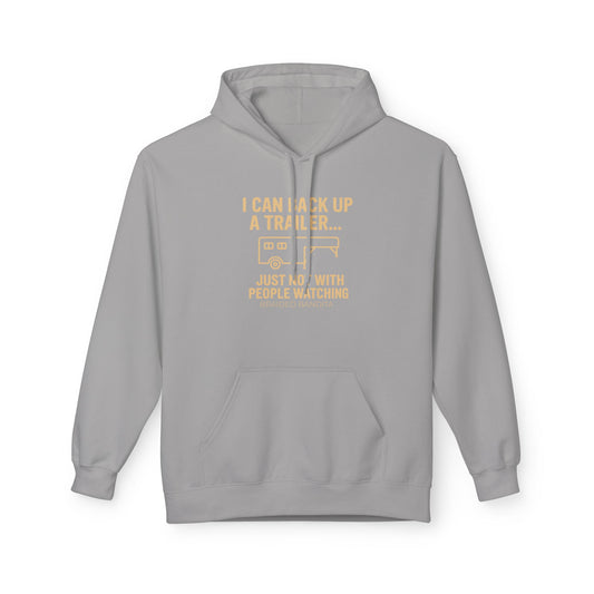 I Can Back Up a Trailer--Western Graphic Hoodie