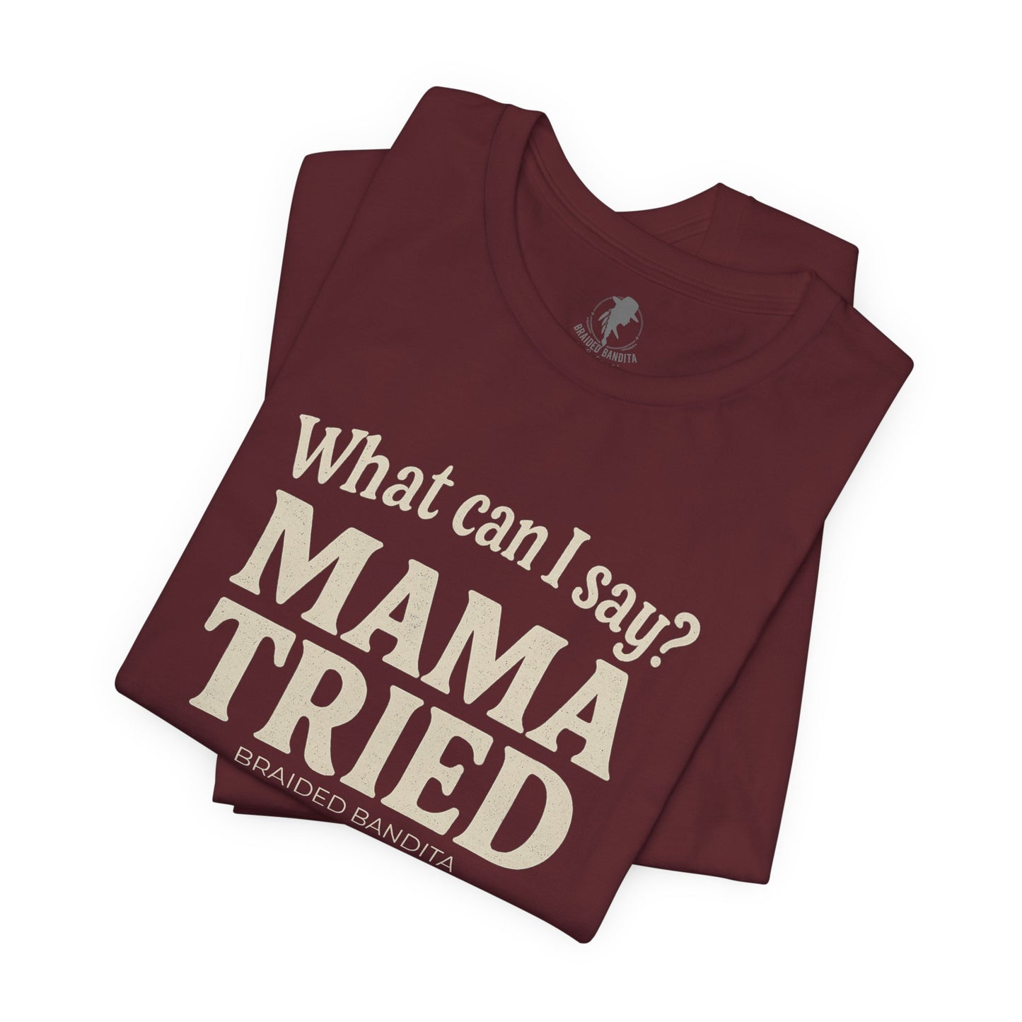 Mama Tried Merle Haggard Tribute – Western Graphic Tee