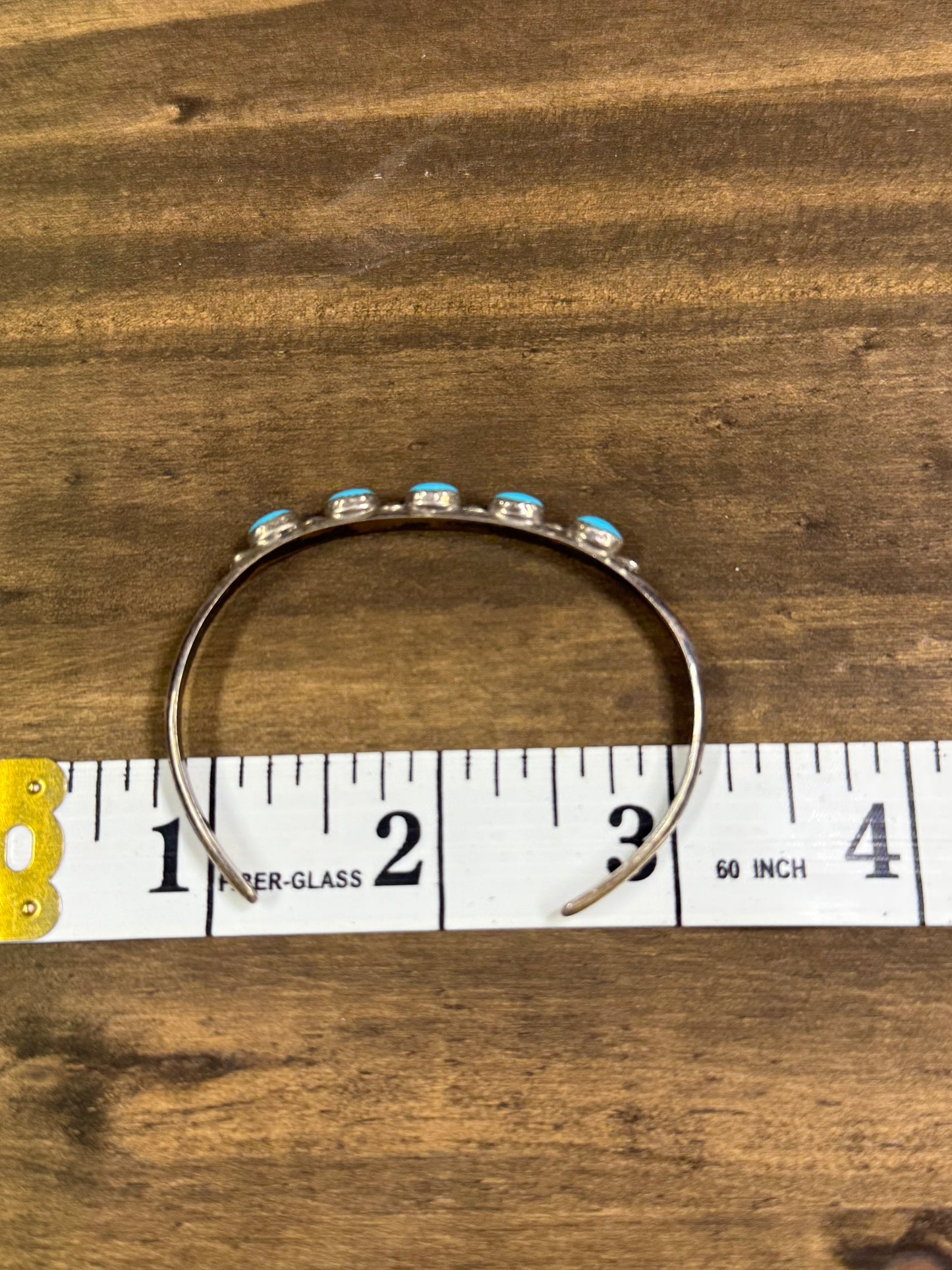 Vintage Native Turquoise Cuff