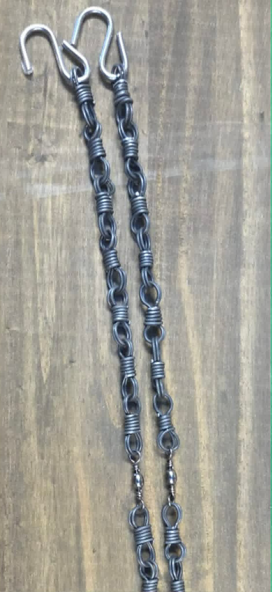 Swivel Rein Chains: Custom Length