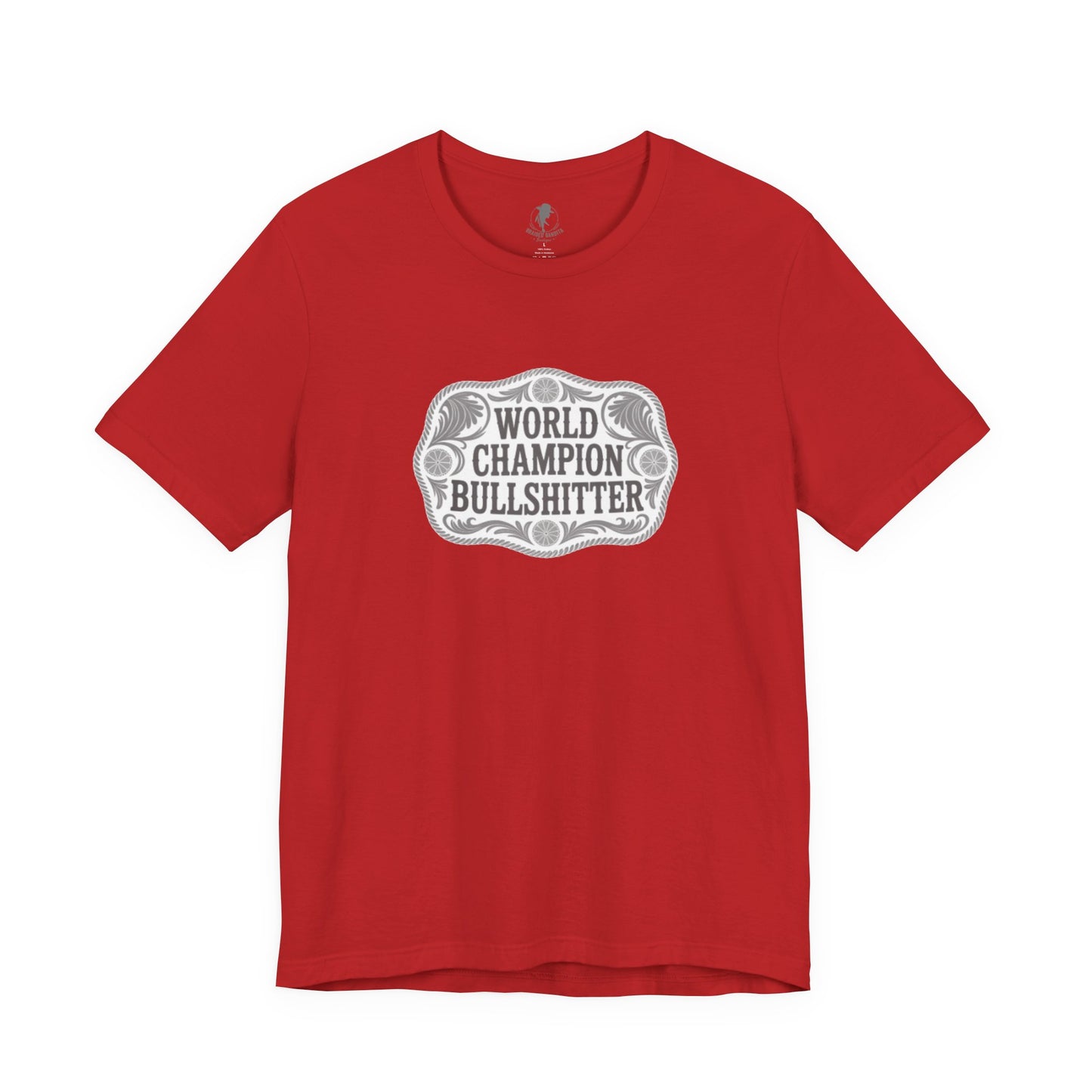 World Champion Bullshitter Western Graphic Tee