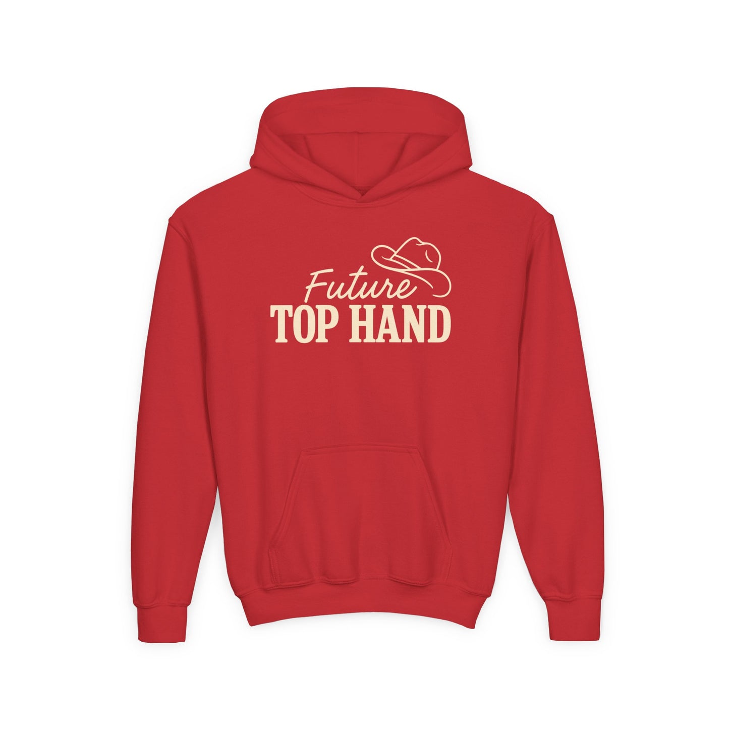 "Future Top Hand" Ranch Kid Hoodie