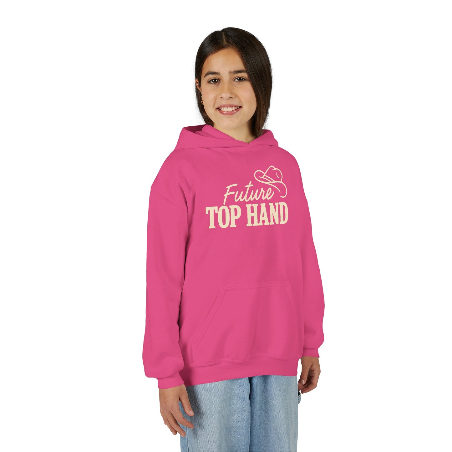 "Future Top Hand" Ranch Kid Hoodie