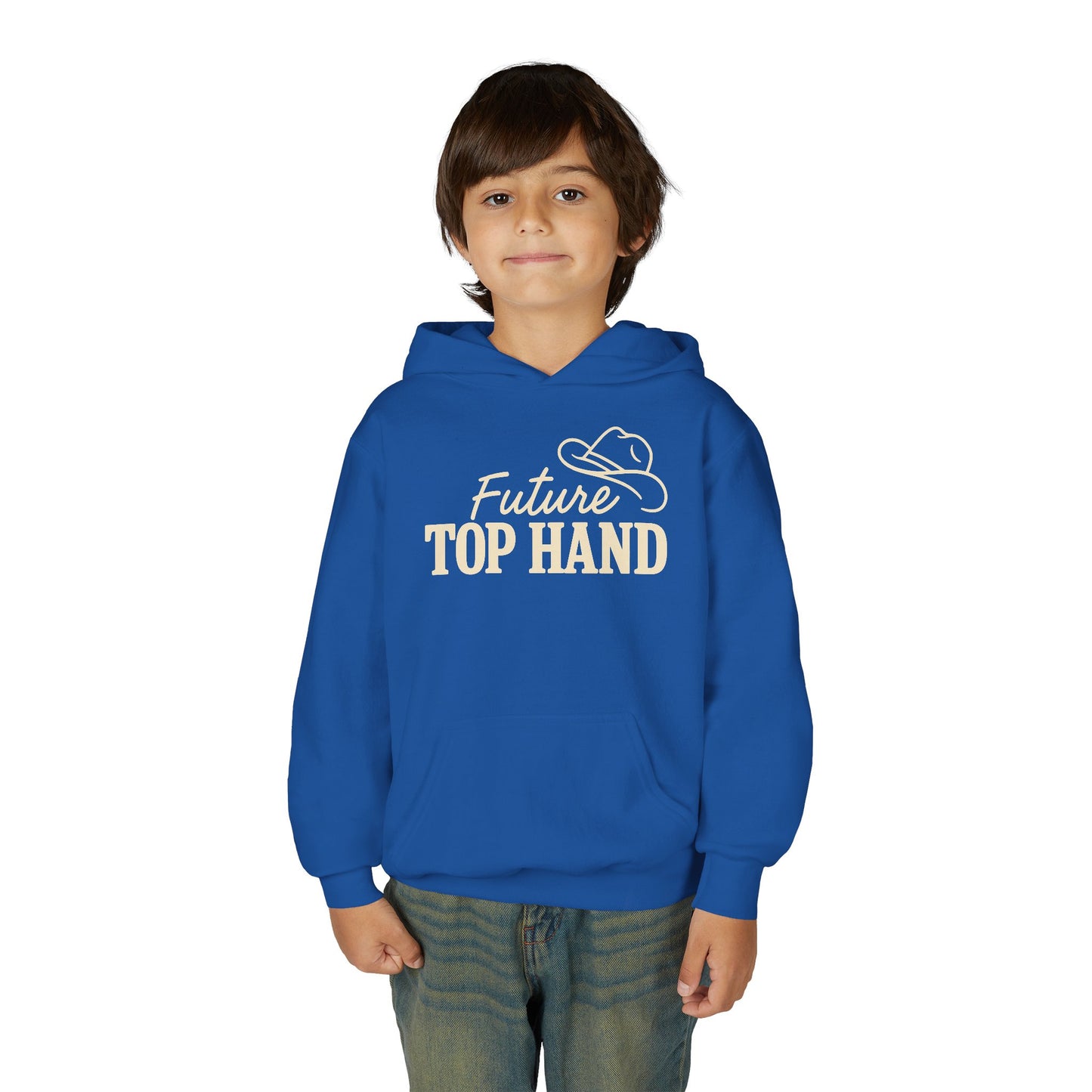 "Future Top Hand" Ranch Kid Hoodie