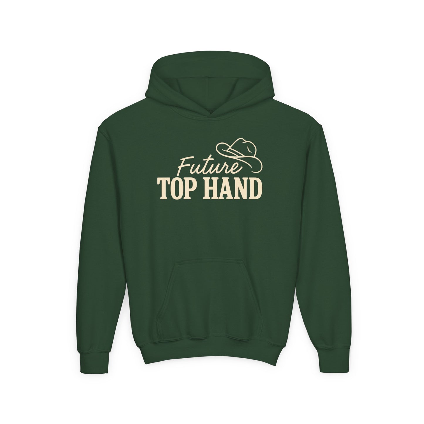 "Future Top Hand" Ranch Kid Hoodie