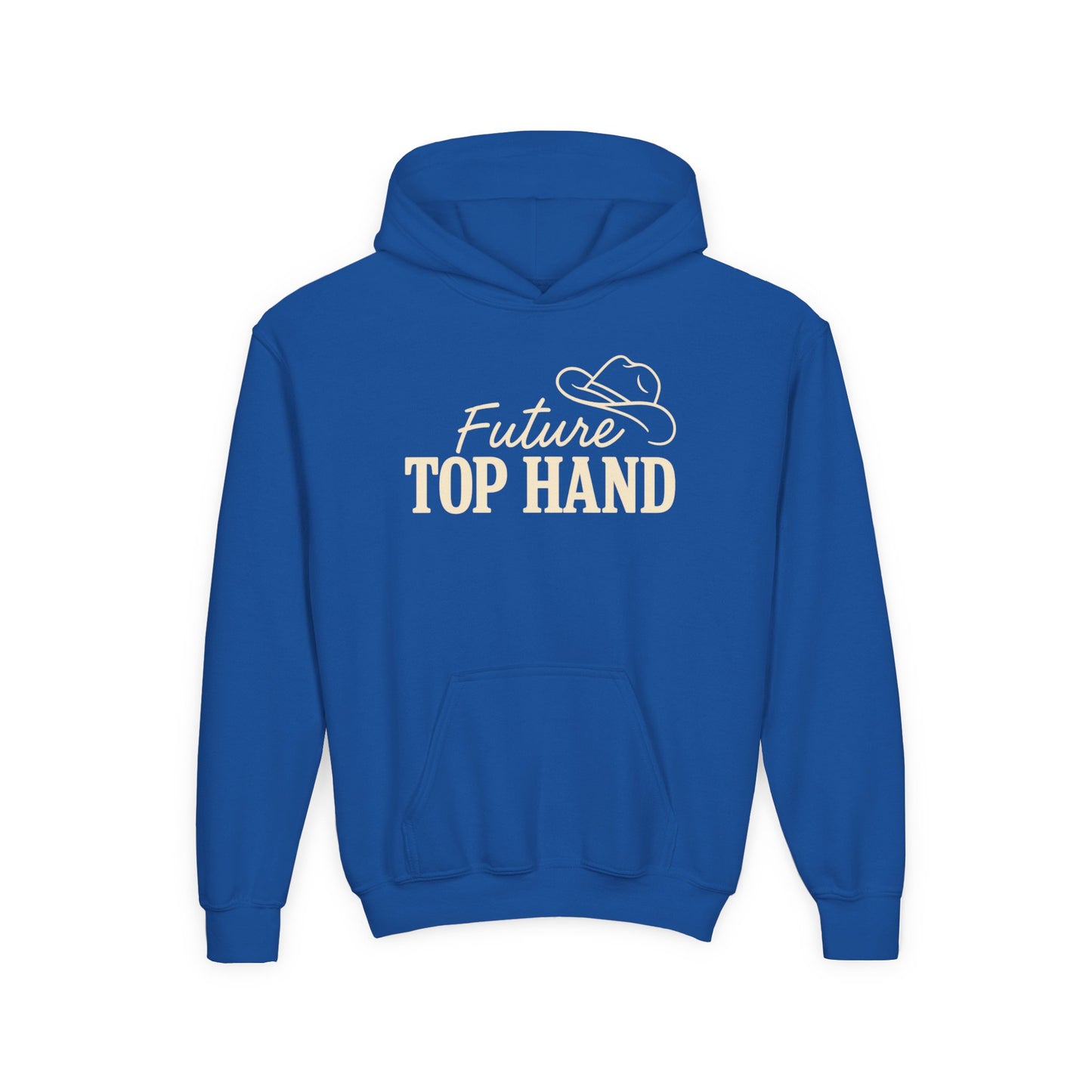 "Future Top Hand" Ranch Kid Hoodie