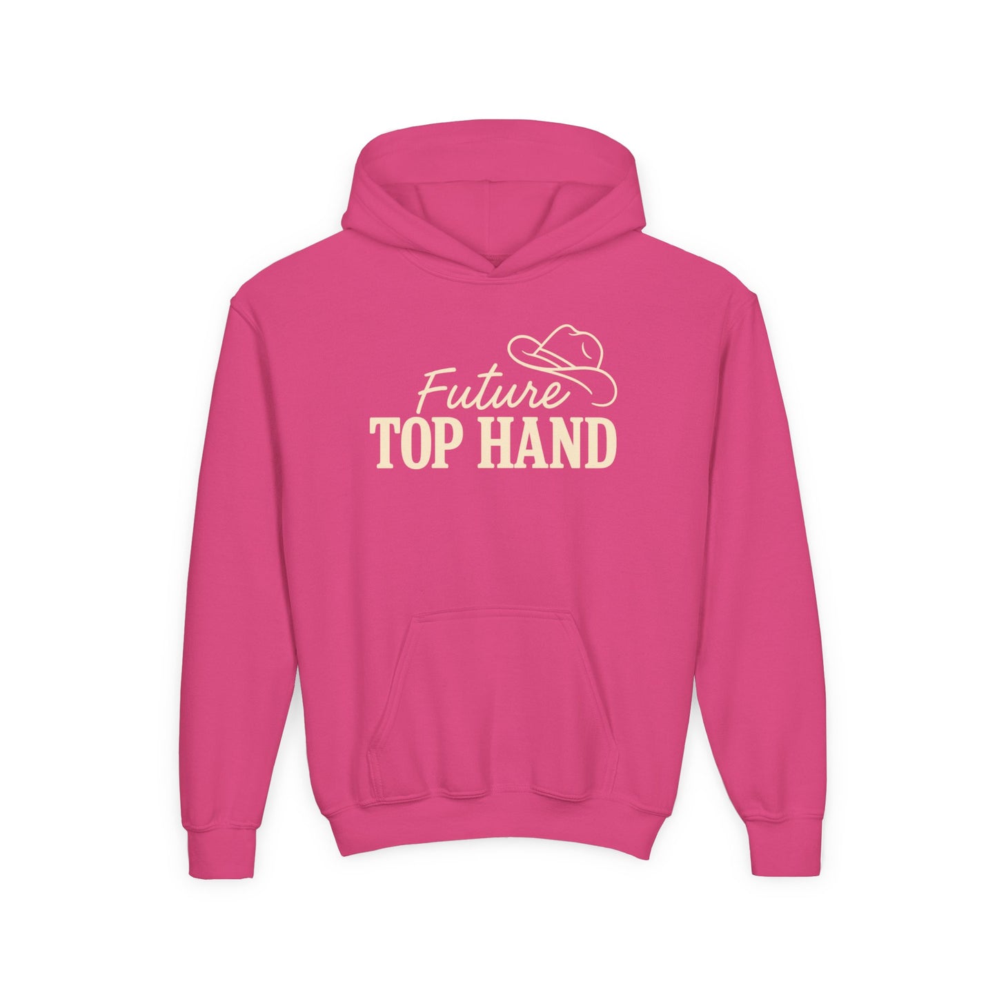 "Future Top Hand" Ranch Kid Hoodie