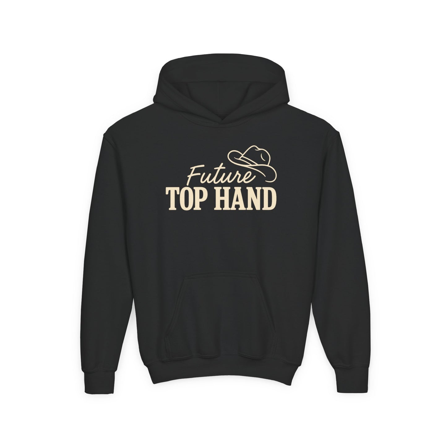 "Future Top Hand" Ranch Kid Hoodie