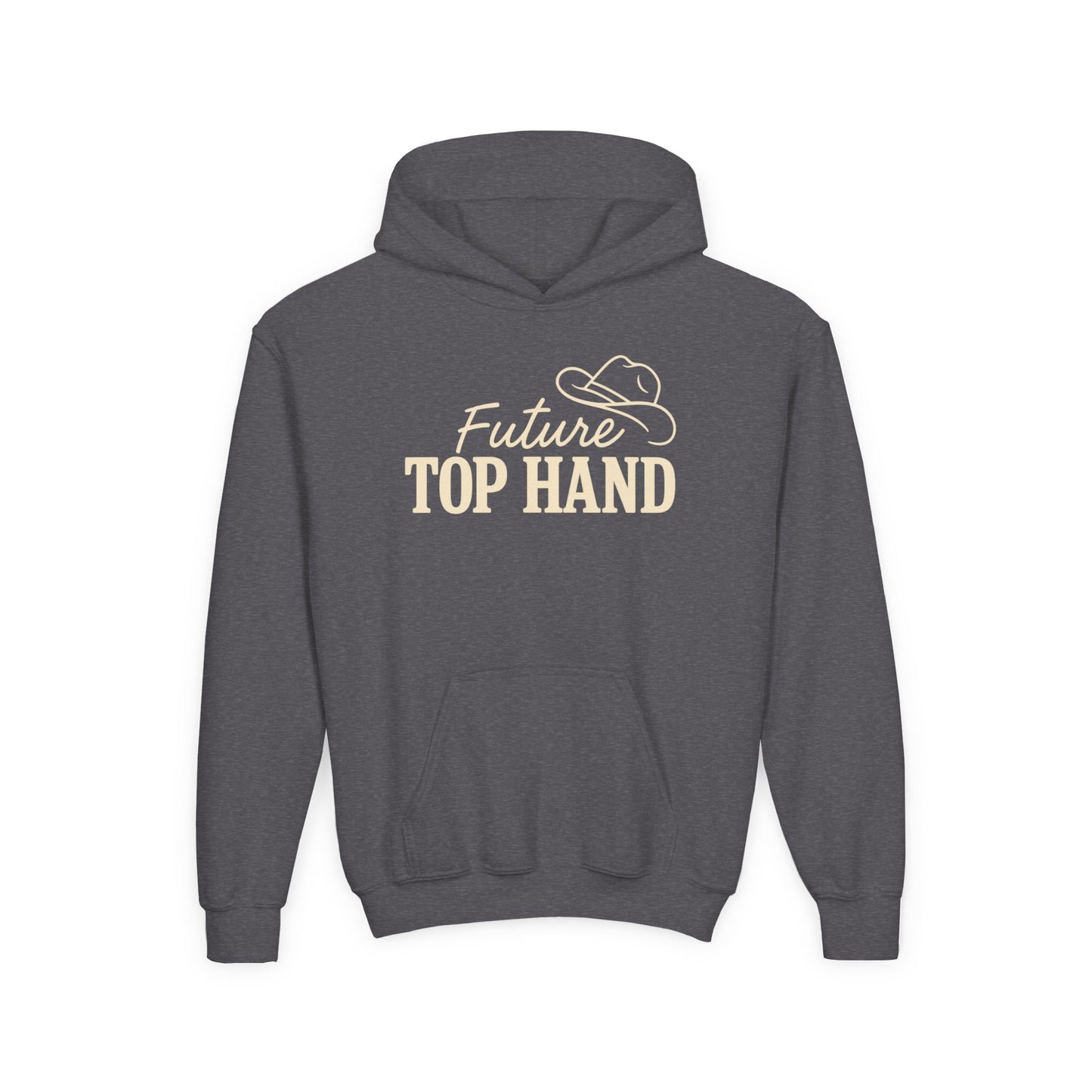 "Future Top Hand" Ranch Kid Hoodie
