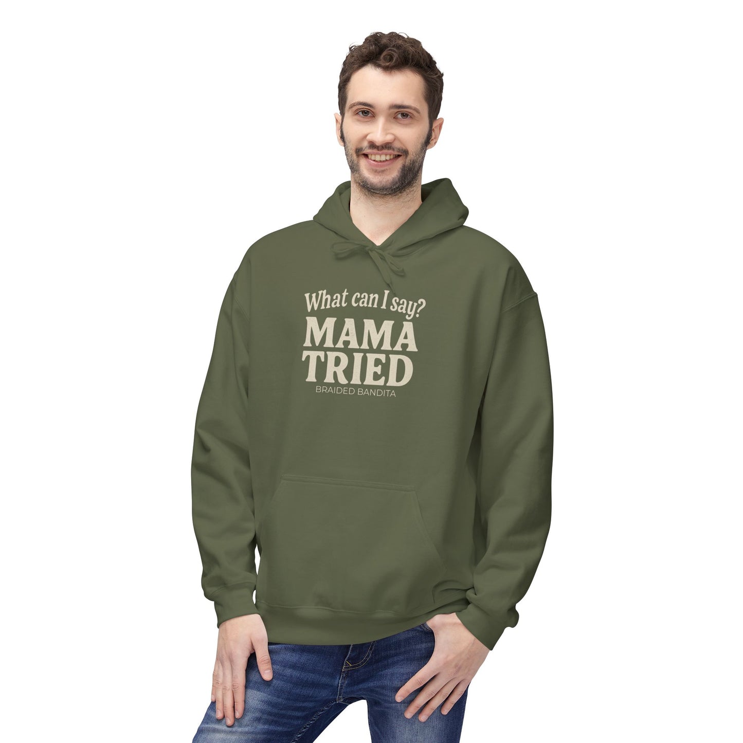 Mama Tried Merle Haggard Tribute Hoodie – Western Graphic Sweatshirt