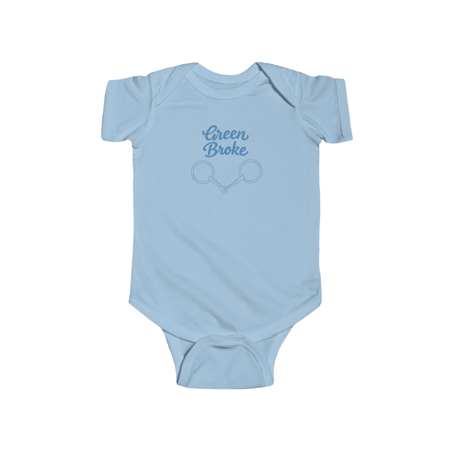 Green Broke™ Baby Onesie