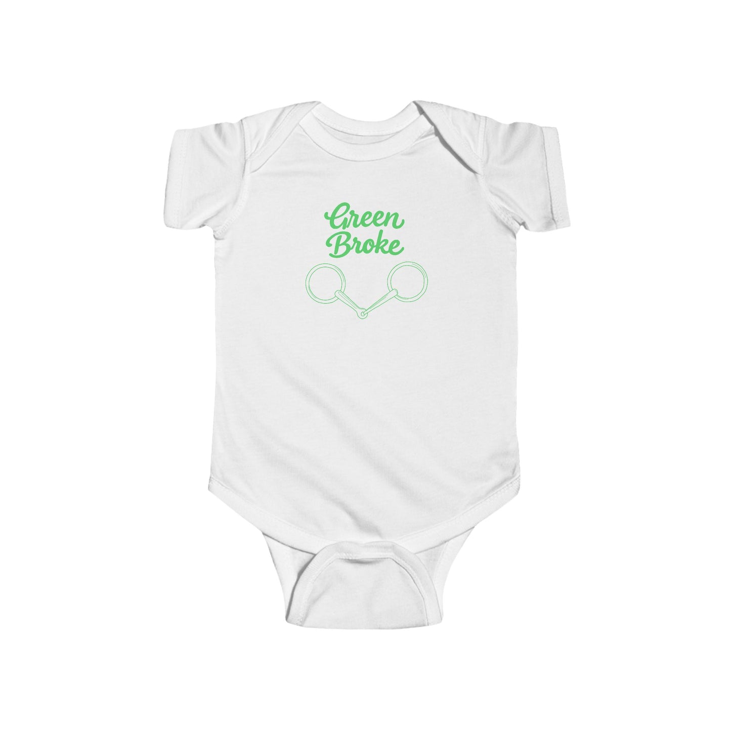 Green Broke™ Baby Onesie