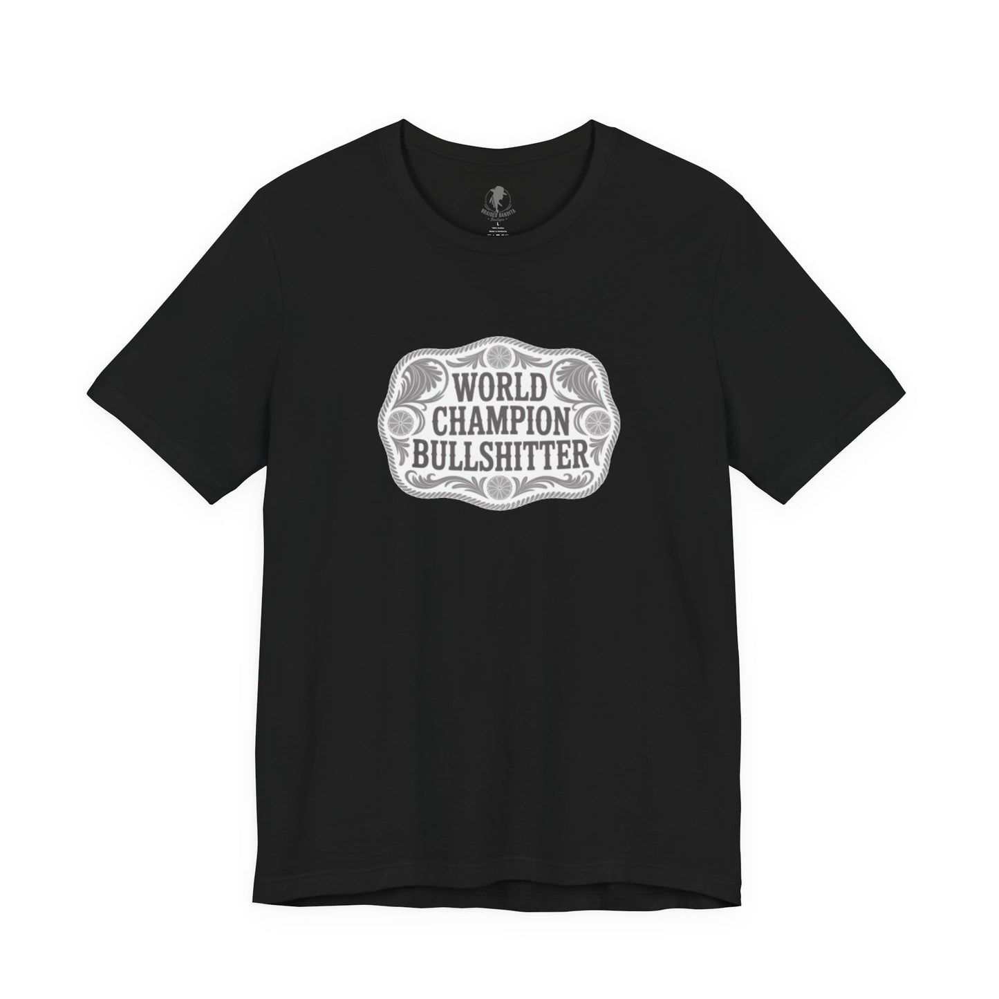 World Champion Bullshitter Western Graphic Tee