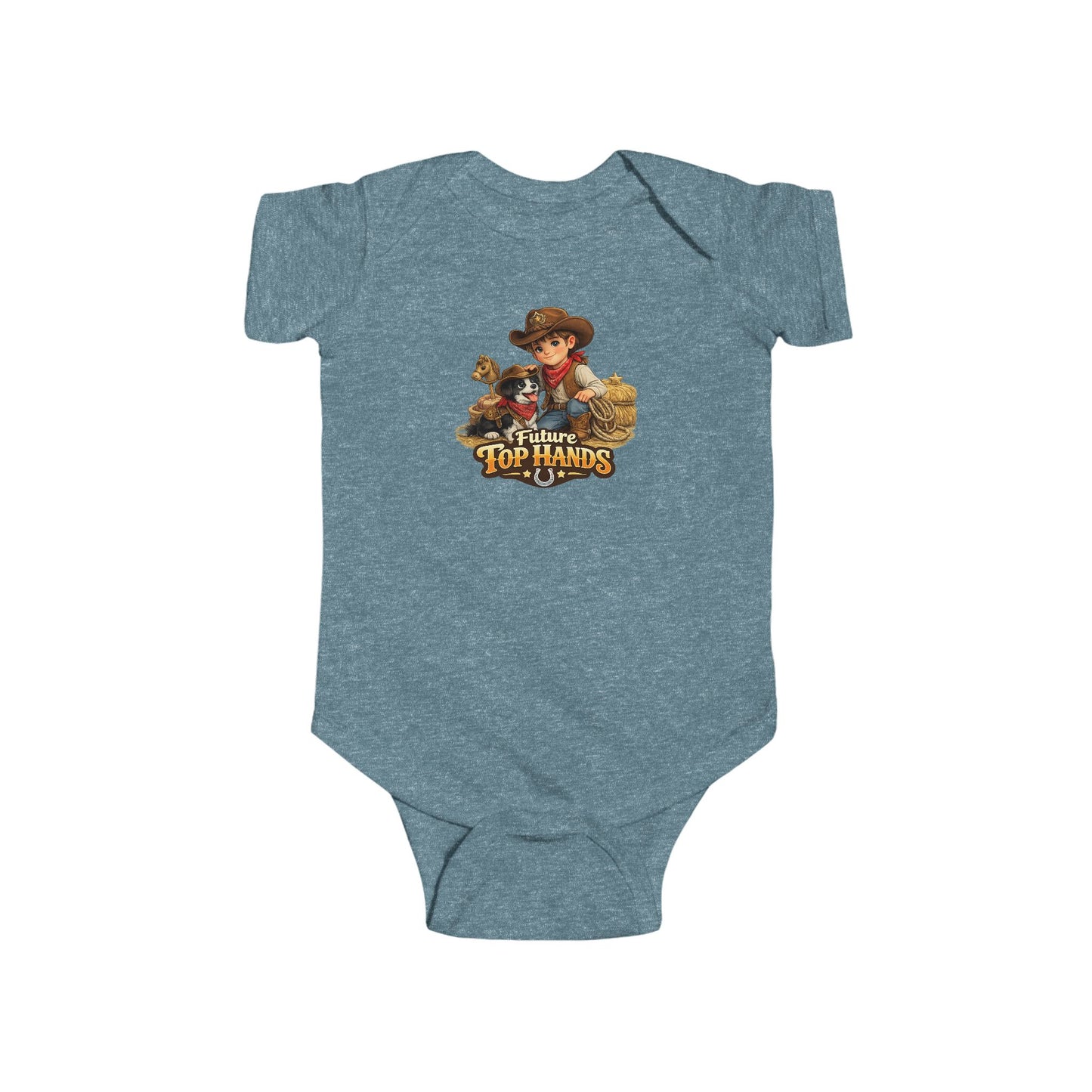 Future Top Hands-Onesie