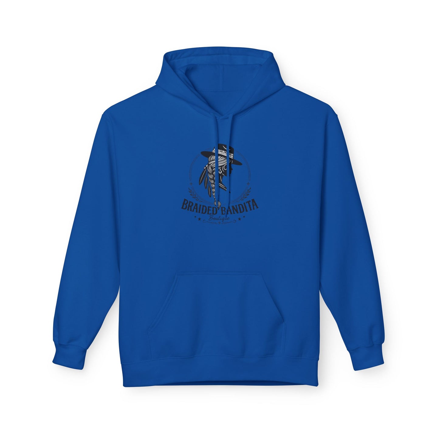 Braided Bandita Hoodie — Boho Cowgirl Graphic Pullover