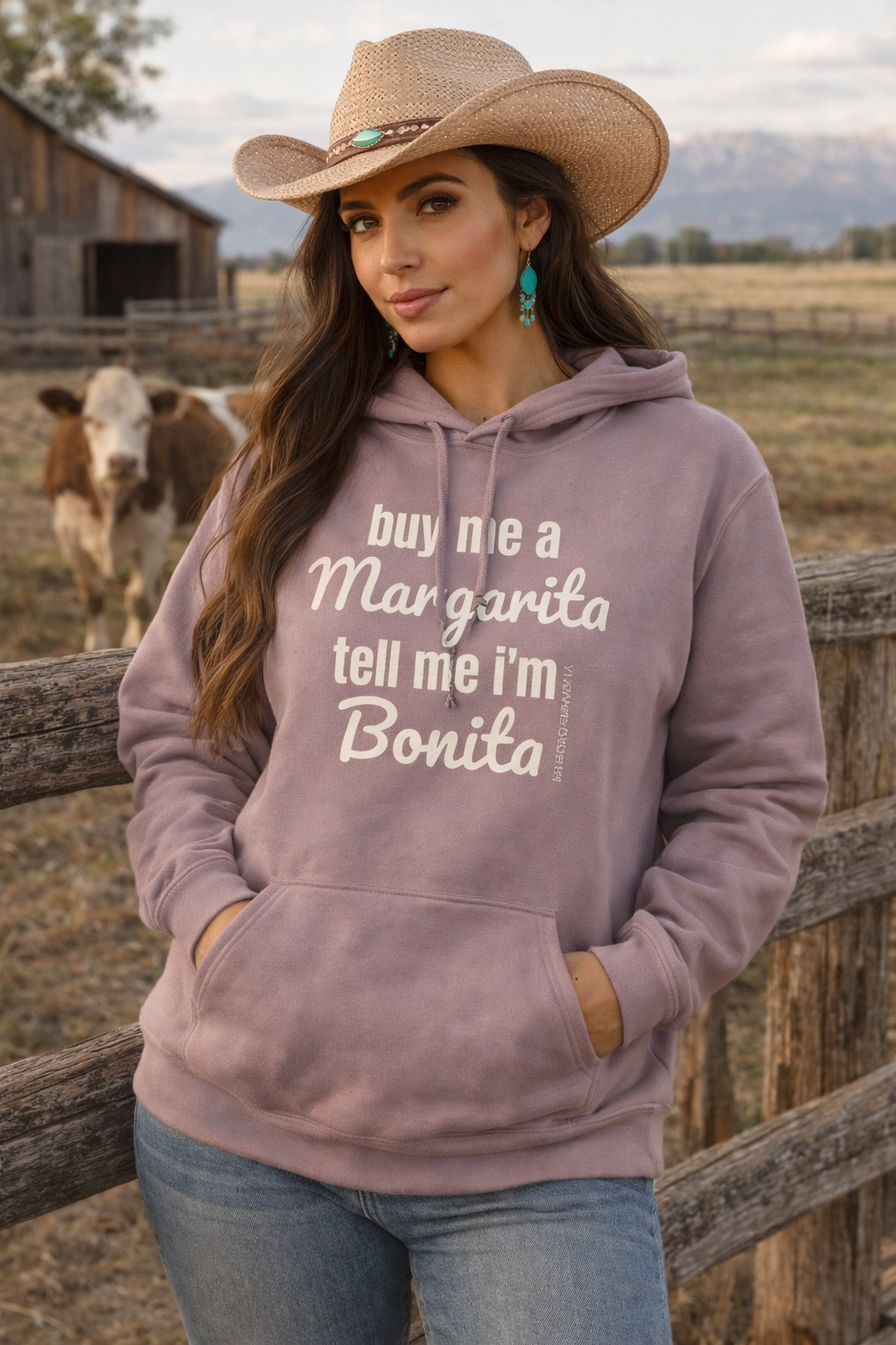"Buy me a Margarita, Tell me I'm Bonita"-Hoodie