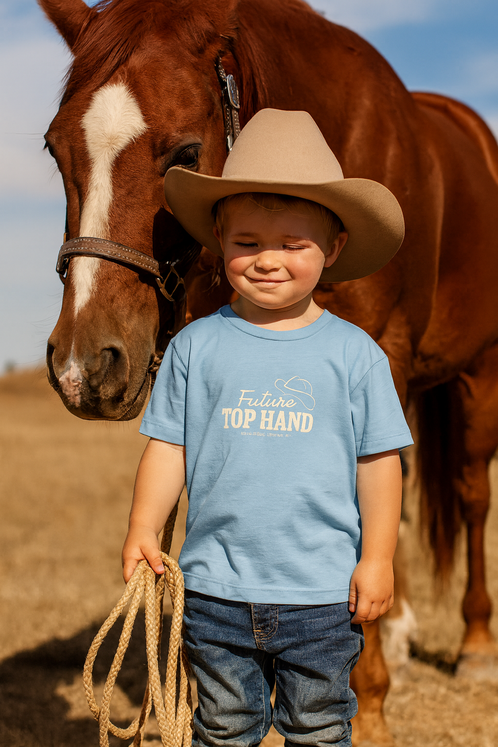 "Future Top Hand" Infant Shirt
