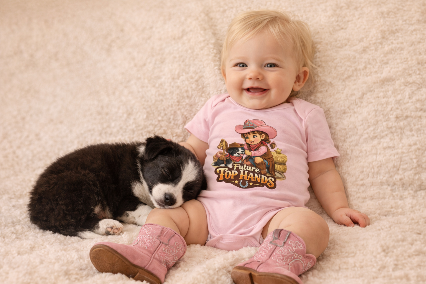 Future Top Hands-Onesie
