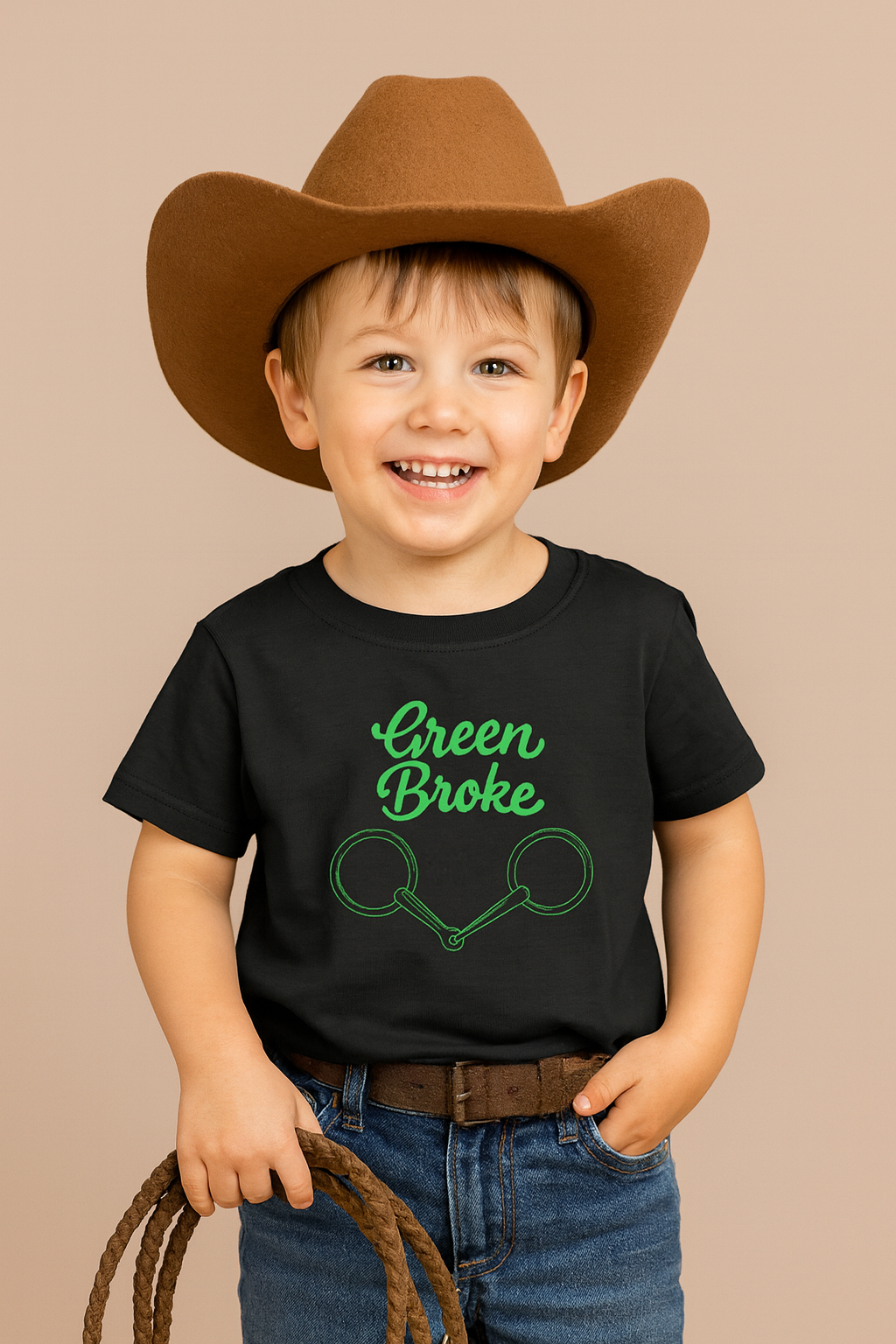 Green Broke™ Kids Tee