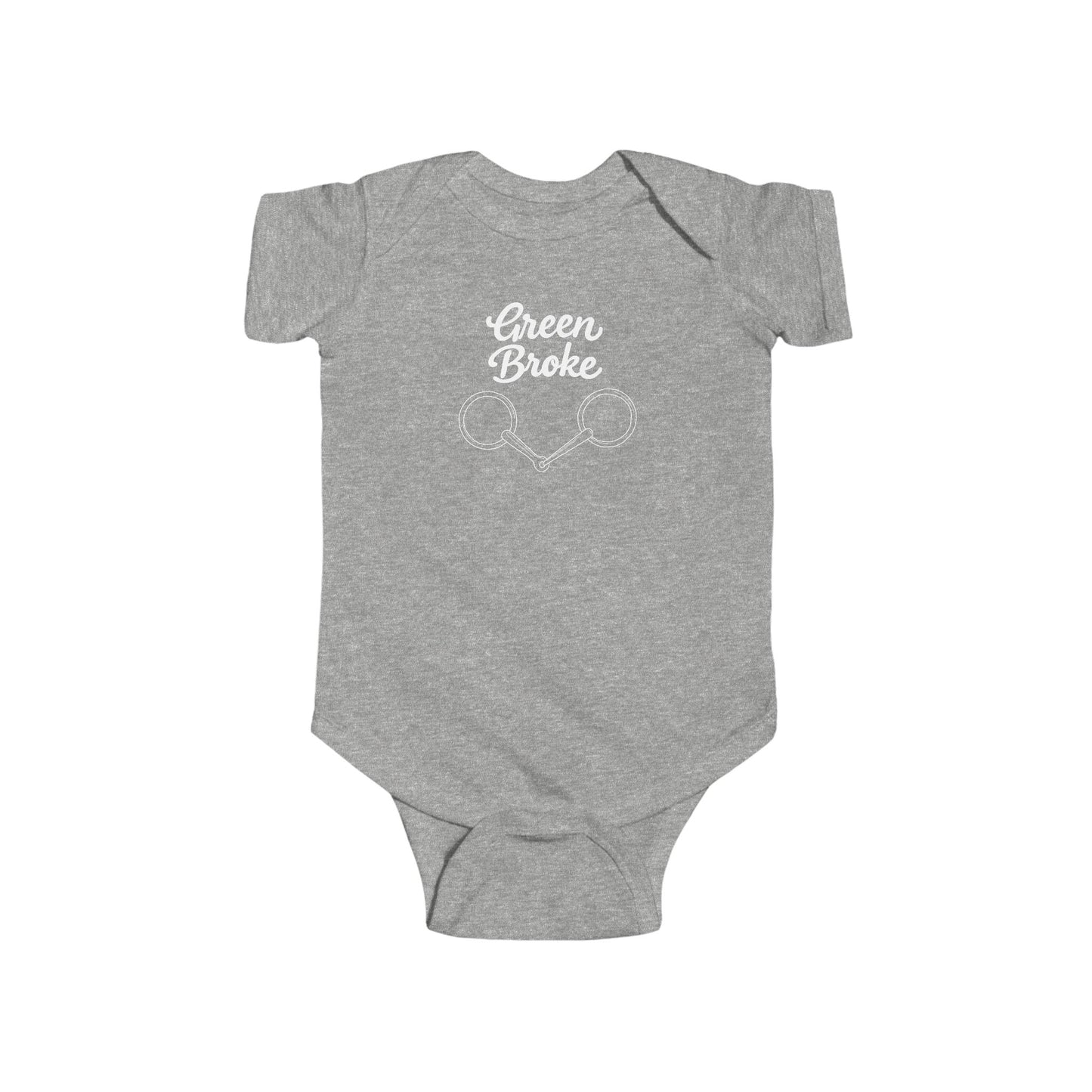 Green Broke™ Baby Onesie