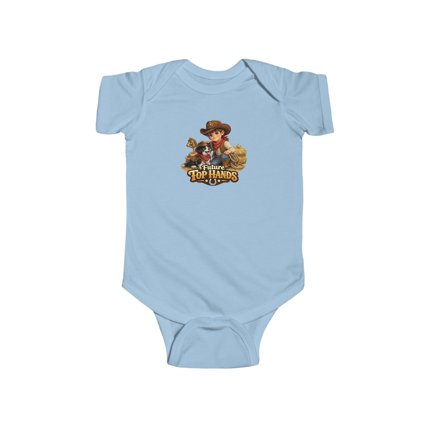 Future Top Hands-Onesie