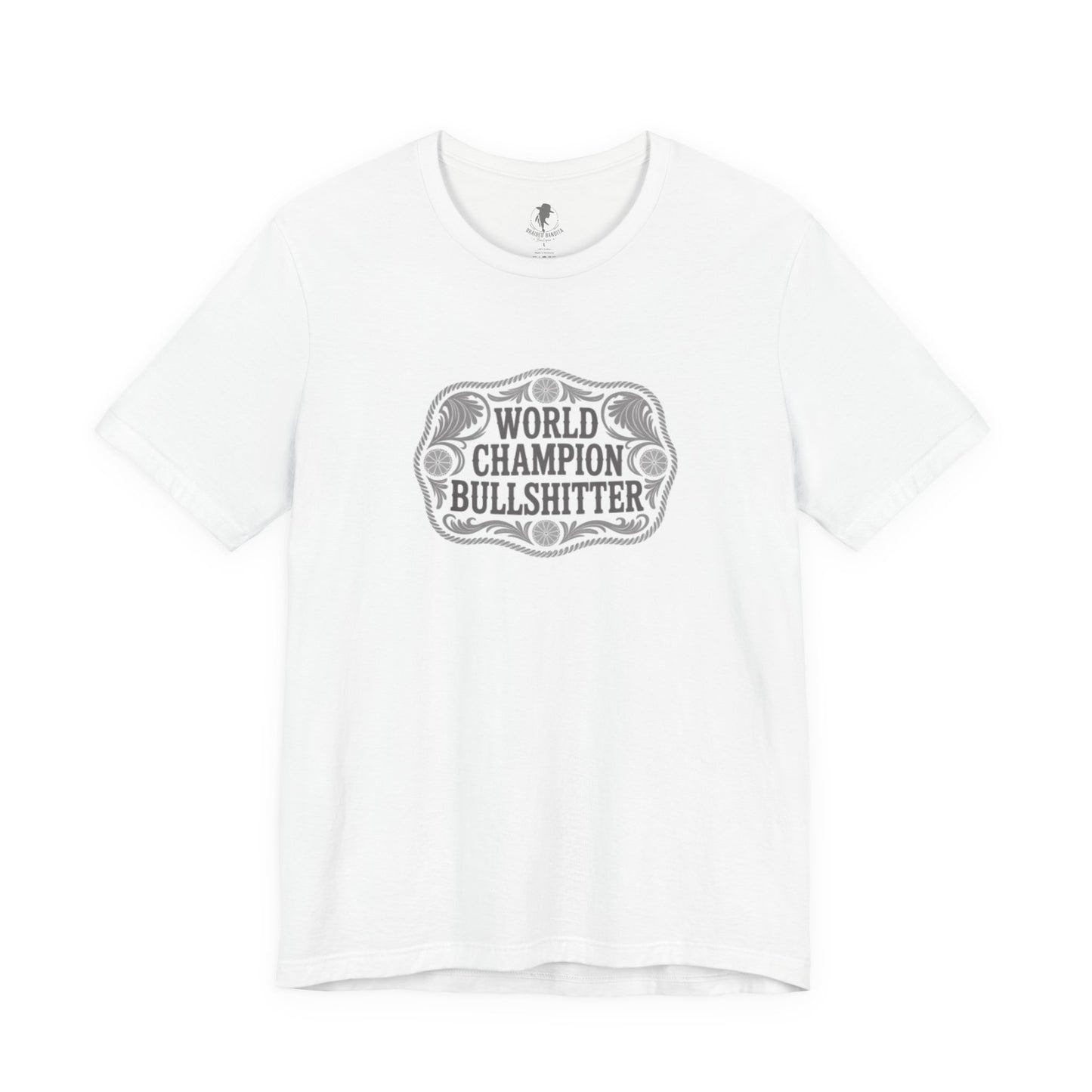 World Champion Bullshitter Western Graphic Tee