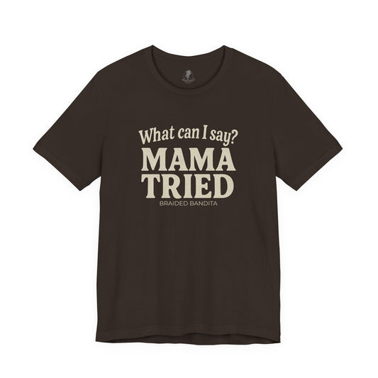 Mama Tried Merle Haggard Tribute – Western Graphic Tee