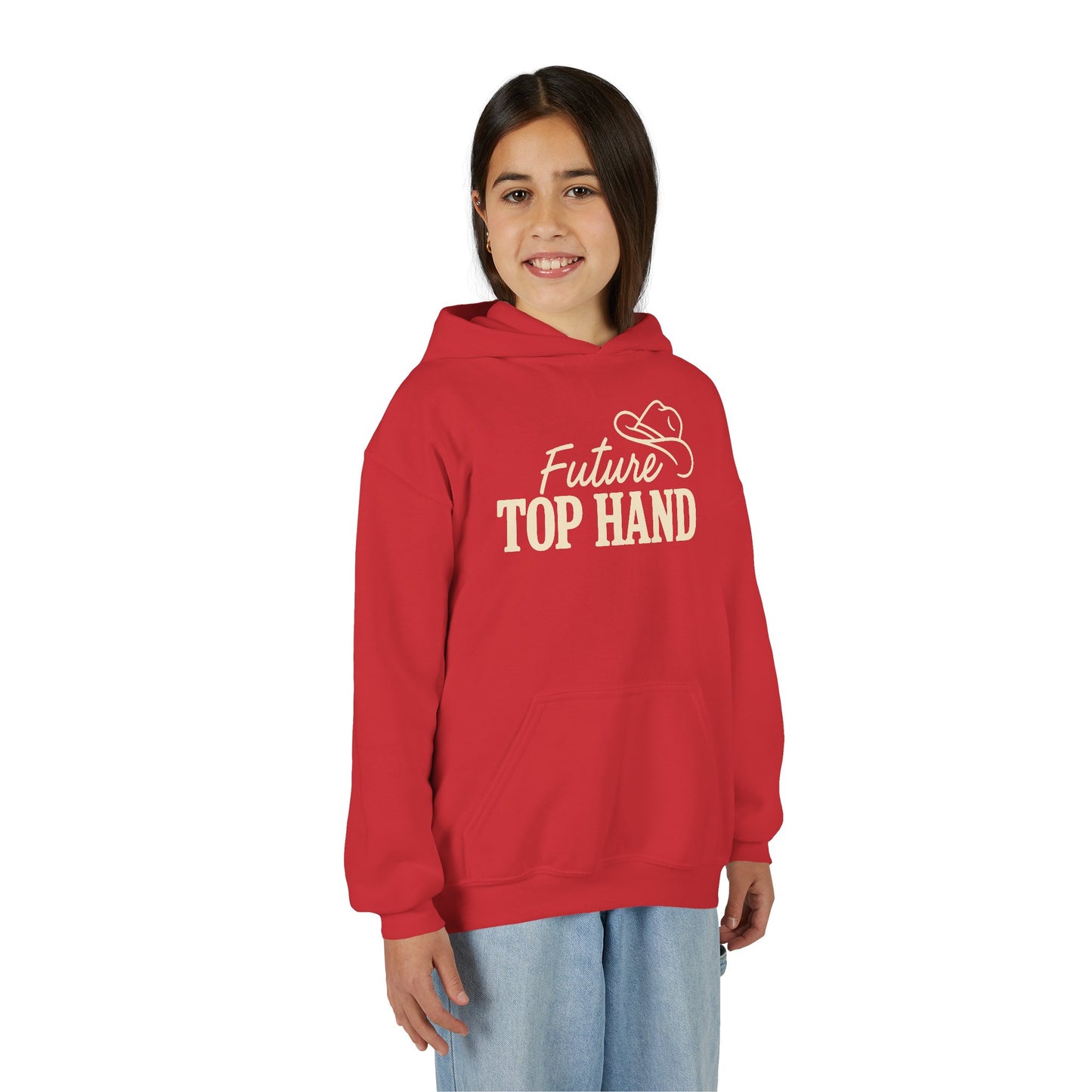 "Future Top Hand" Ranch Kid Hoodie
