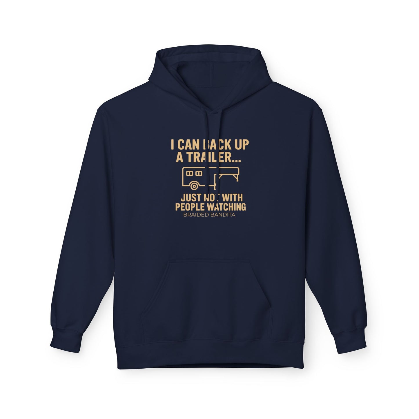 I Can Back Up a Trailer--Western Graphic Hoodie