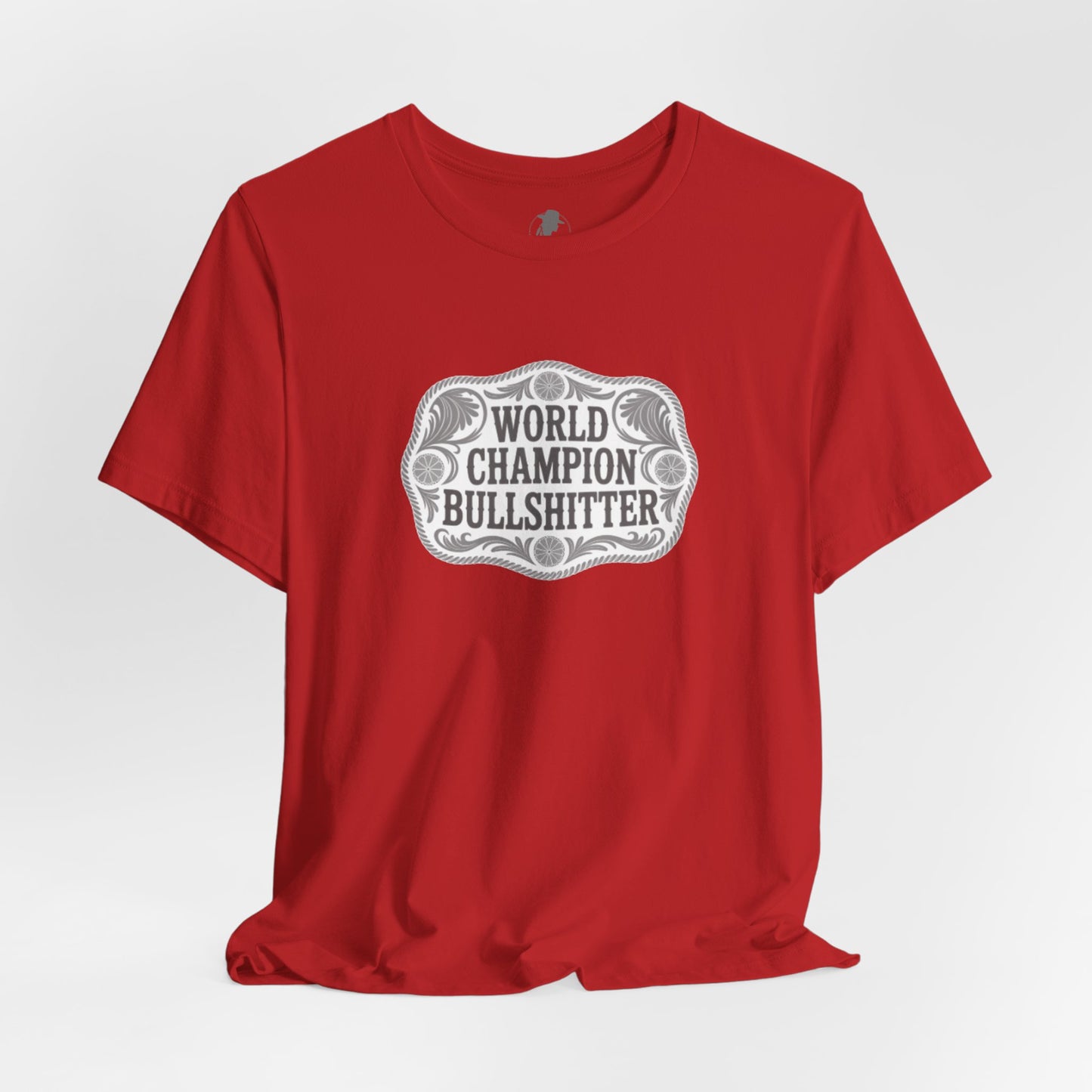 World Champion Bullshitter Western Graphic Tee