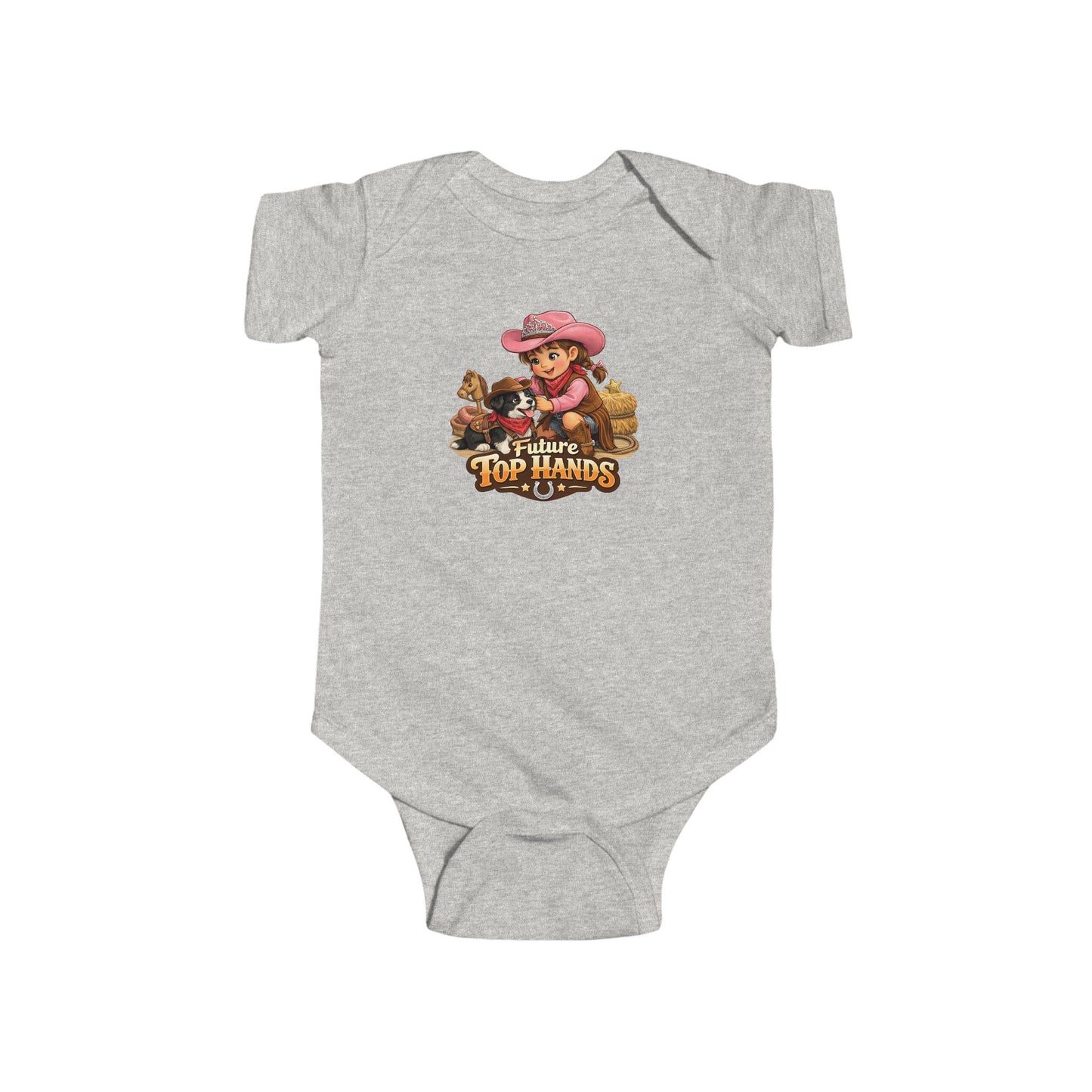 Future Top Hands-Onesie