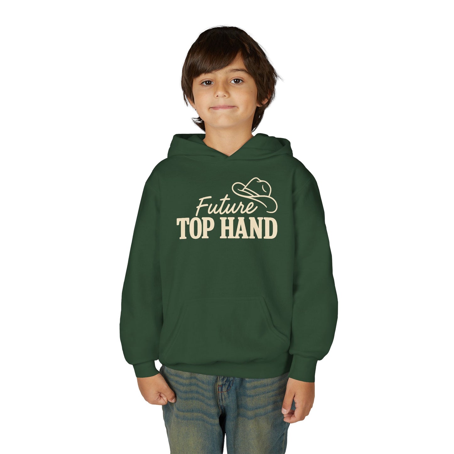 "Future Top Hand" Ranch Kid Hoodie