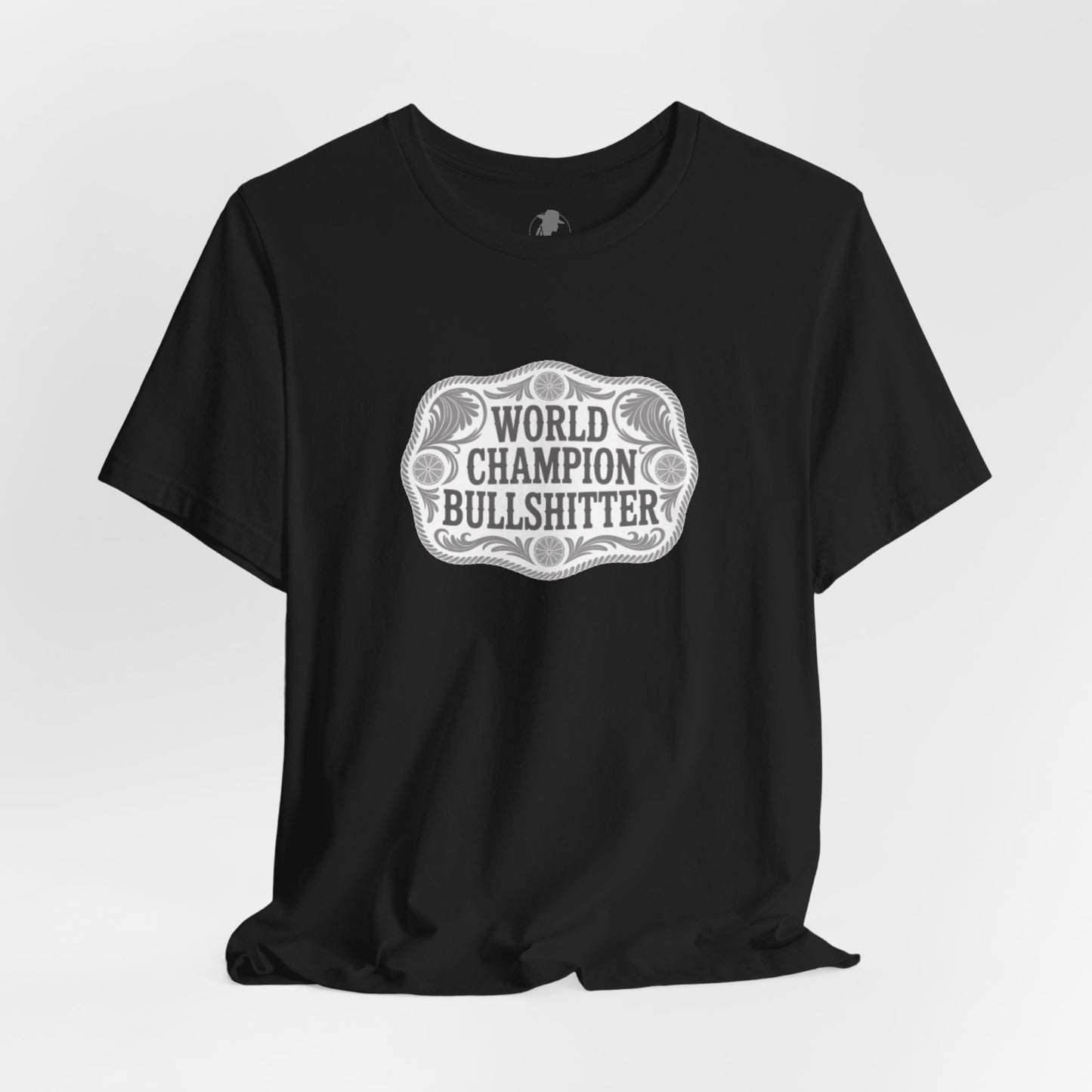 World Champion Bullshitter Western Graphic Tee