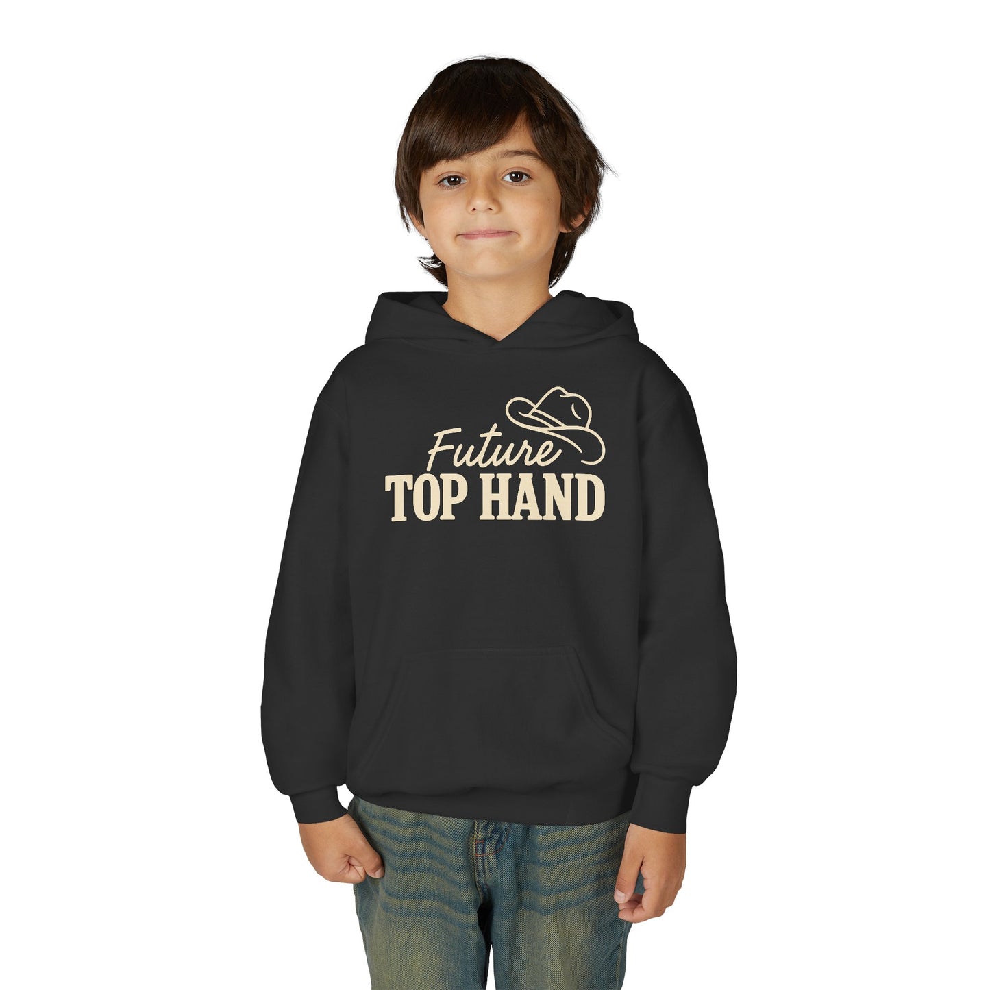 "Future Top Hand" Ranch Kid Hoodie
