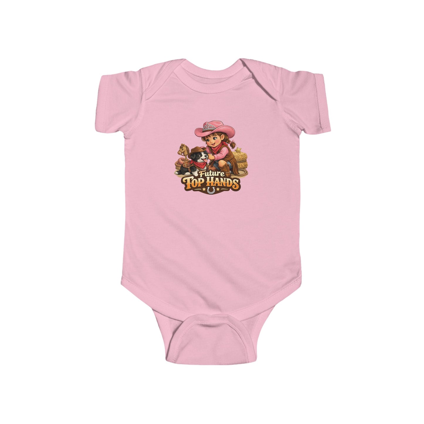 Future Top Hands-Onesie