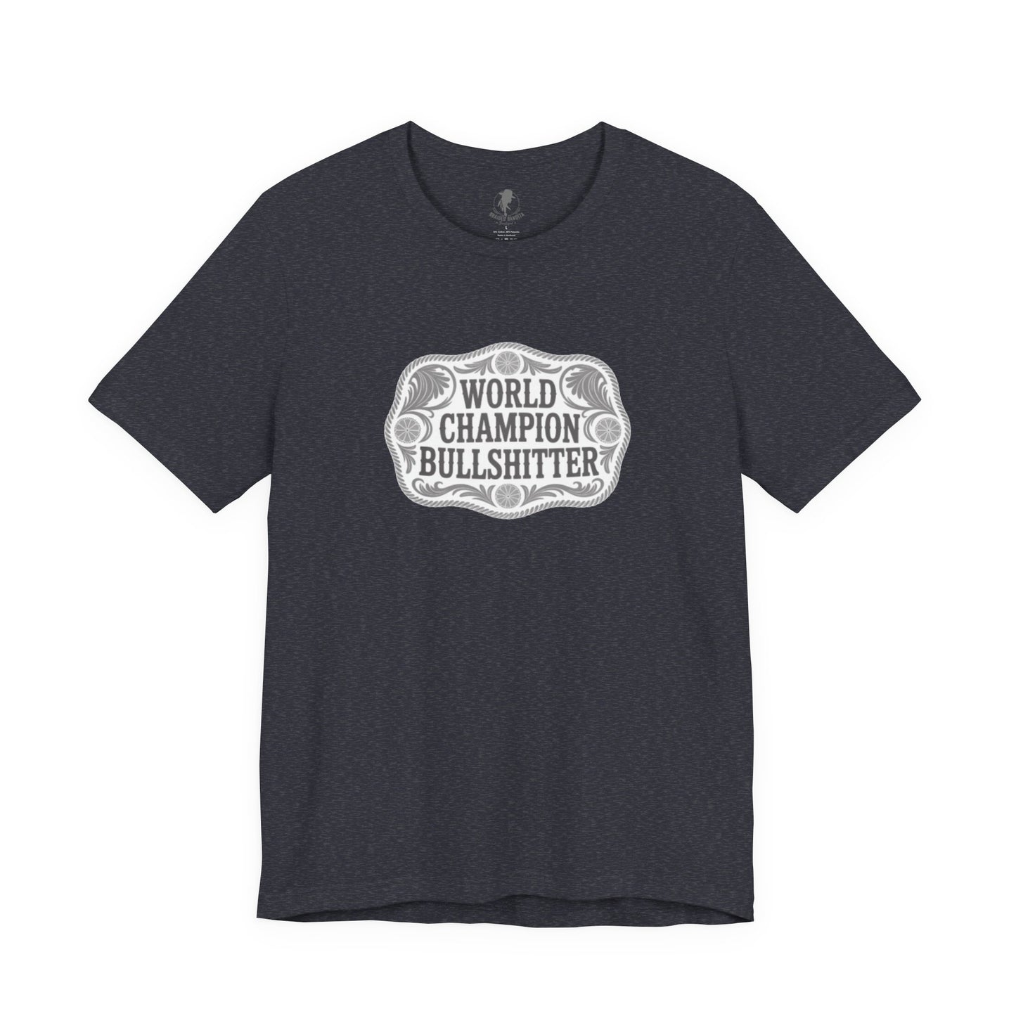 World Champion Bullshitter Western Graphic Tee