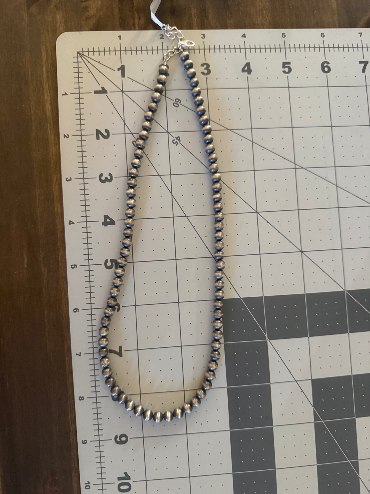 Navajo Pearls-Native Strung Machine Made