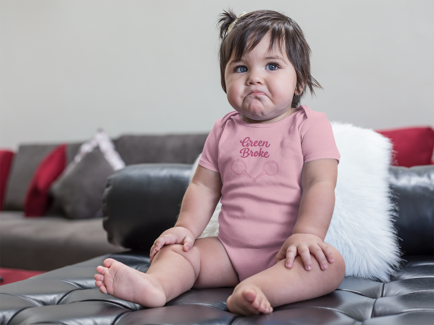 Green Broke™ Baby Onesie