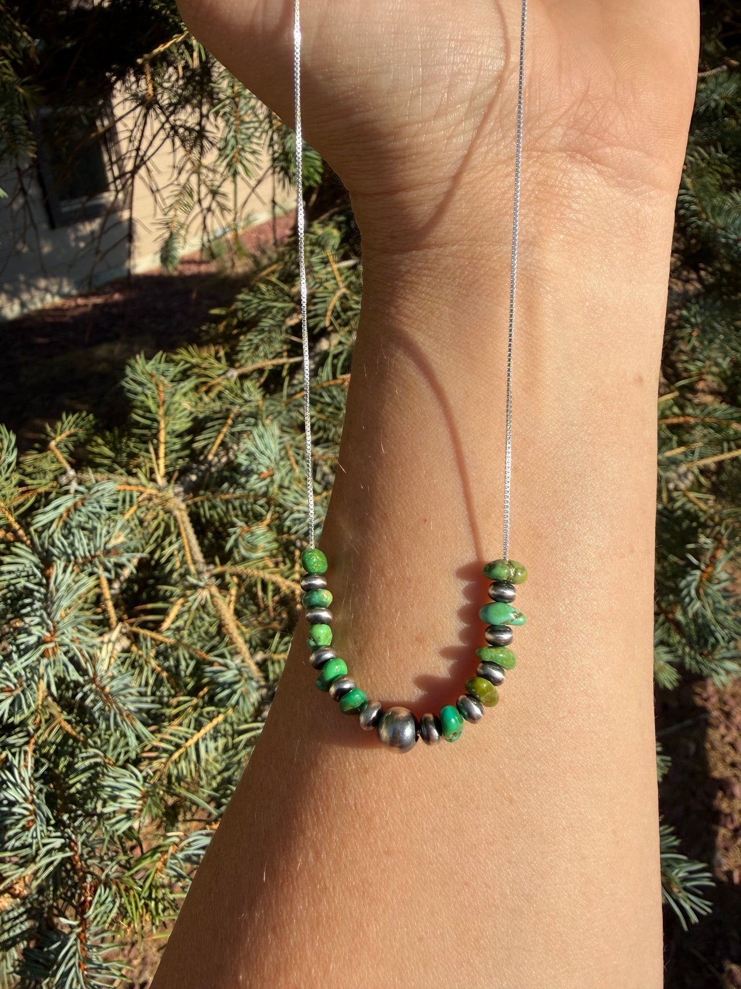 Lucinda Sarto Sonoran Gold Turquoise Necklace