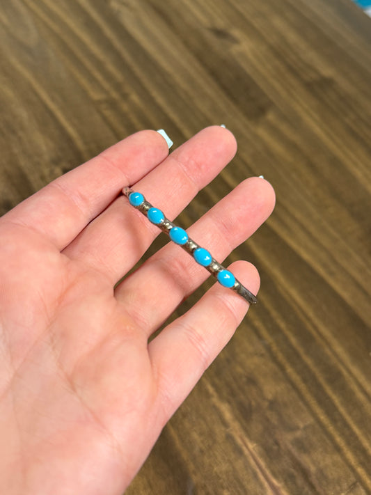 Vintage Native Turquoise Cuff