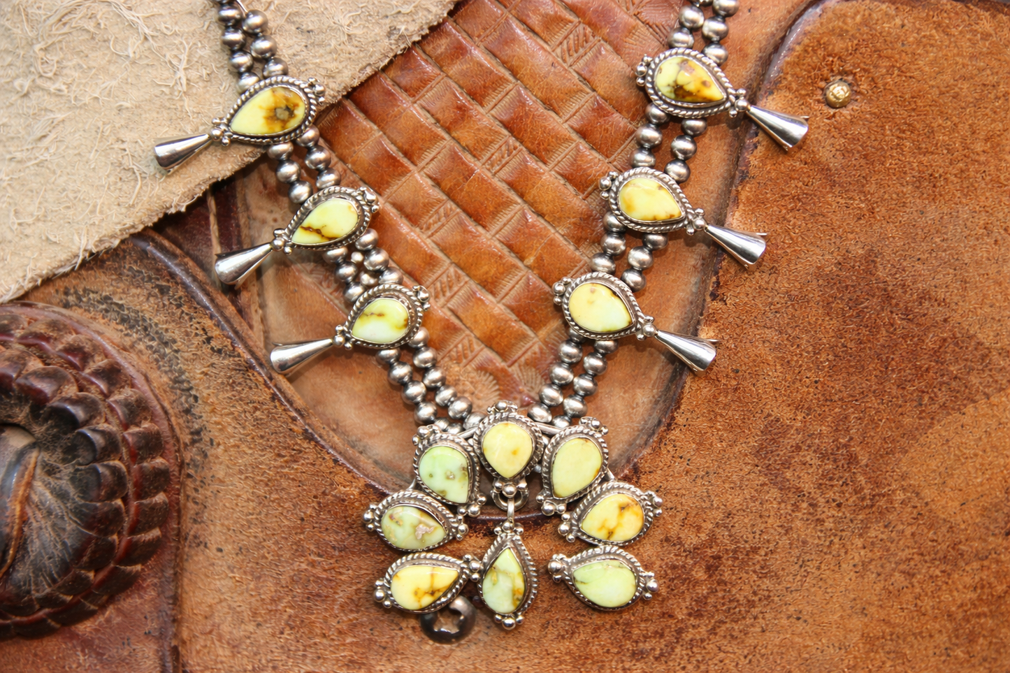 Everyday Squash Blossom!-Palomino