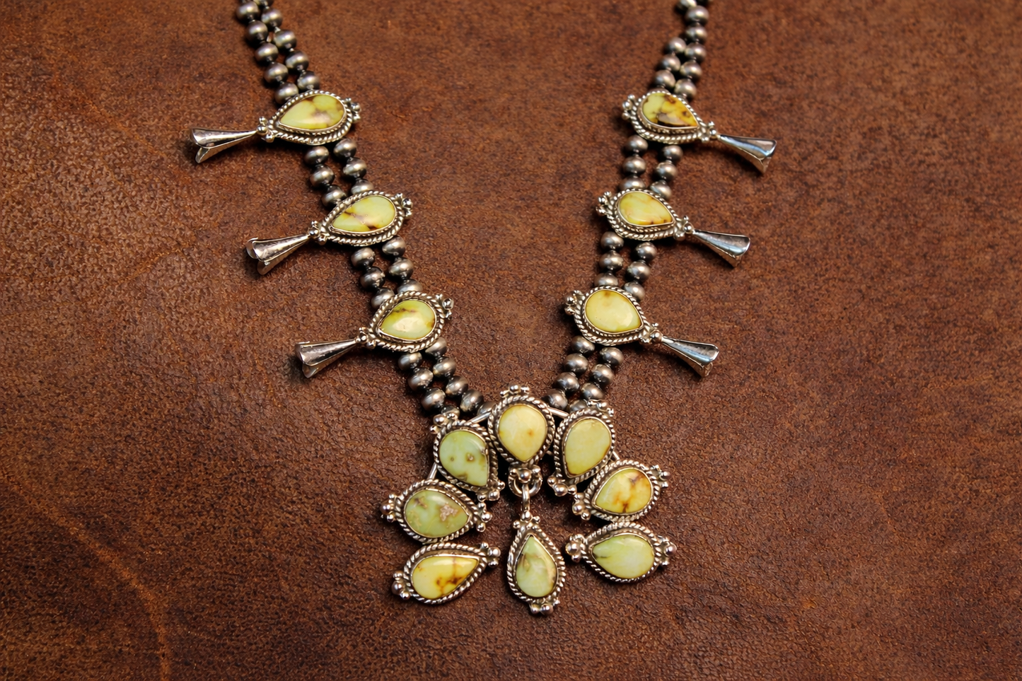 Everyday Squash Blossom!-Palomino