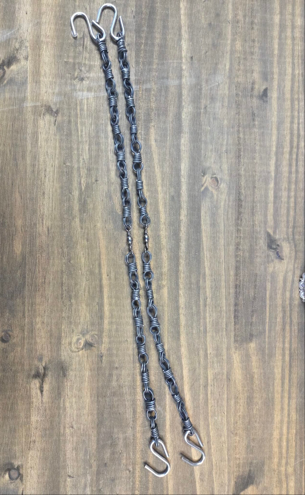 Swivel Rein Chains: Custom Length